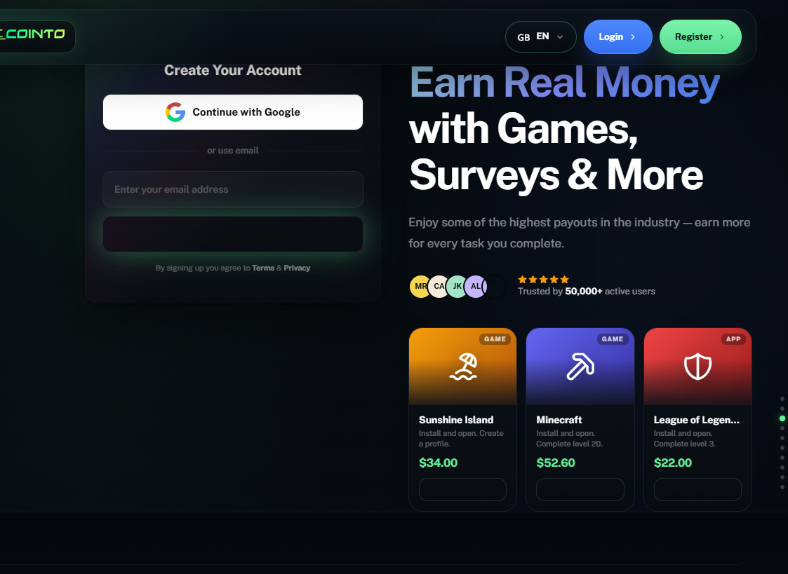 Offercash Offerwall Gpt Platfrom Script