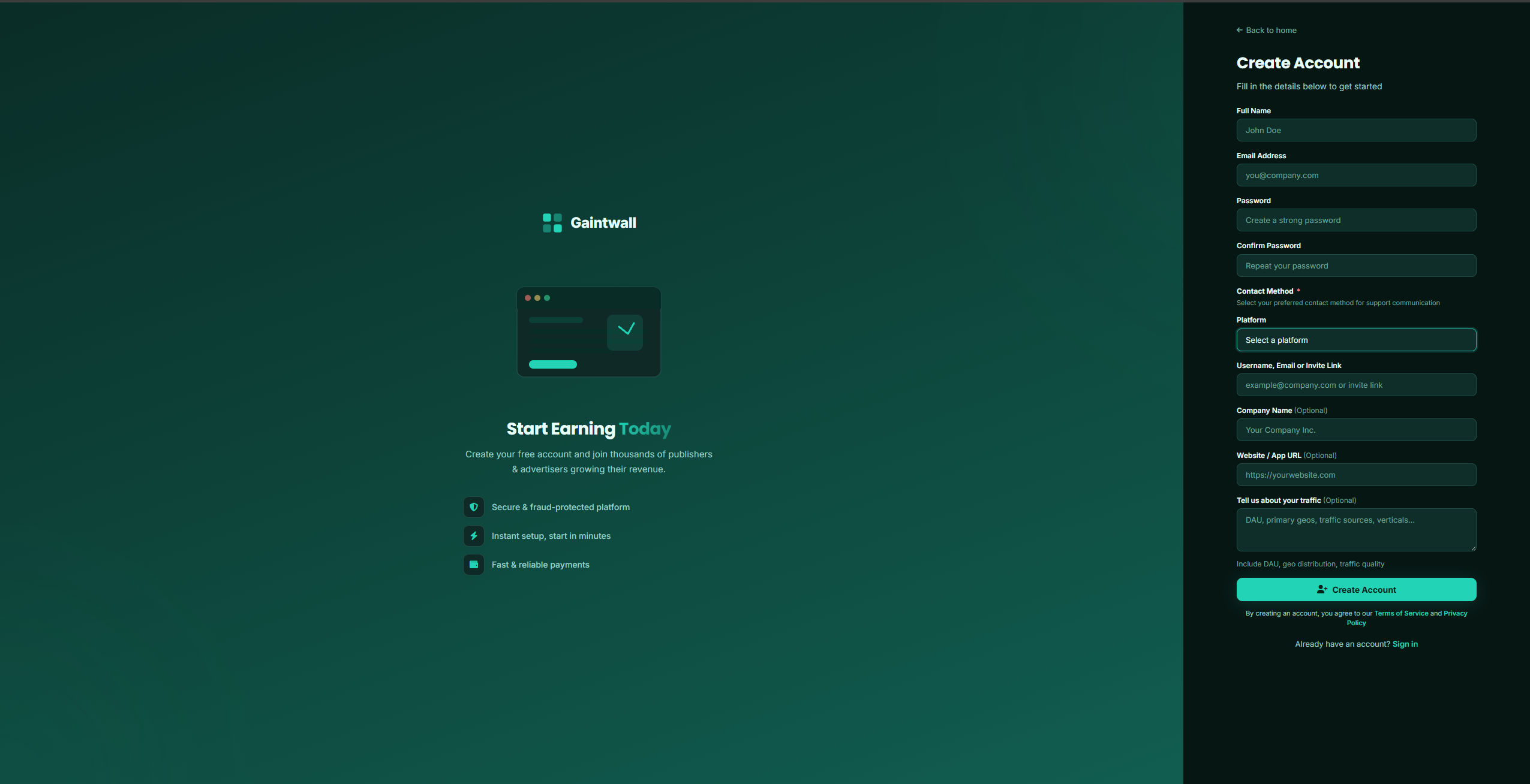 Gaintwall Script Slide 4