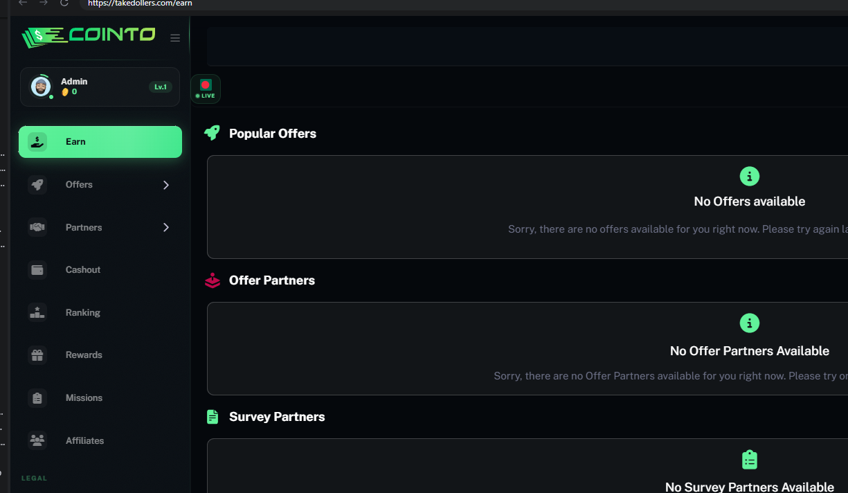 Offercash Offerwall Gpt Platfrom Script Slide 3