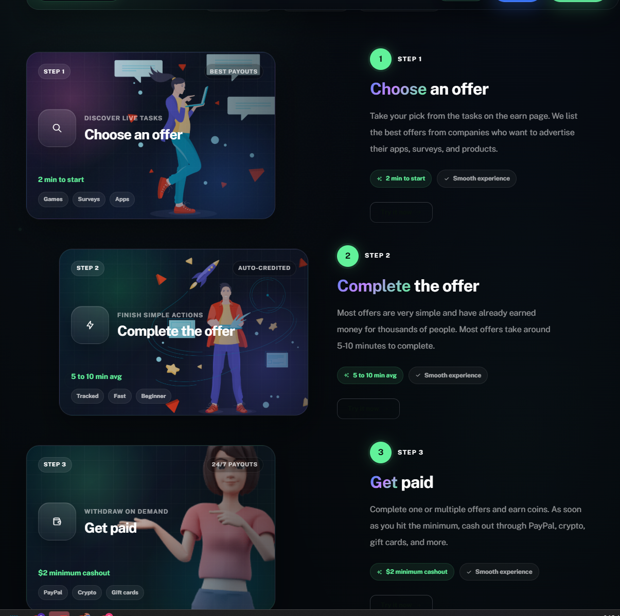 Offercash Offerwall Gpt Platfrom Script Slide 2