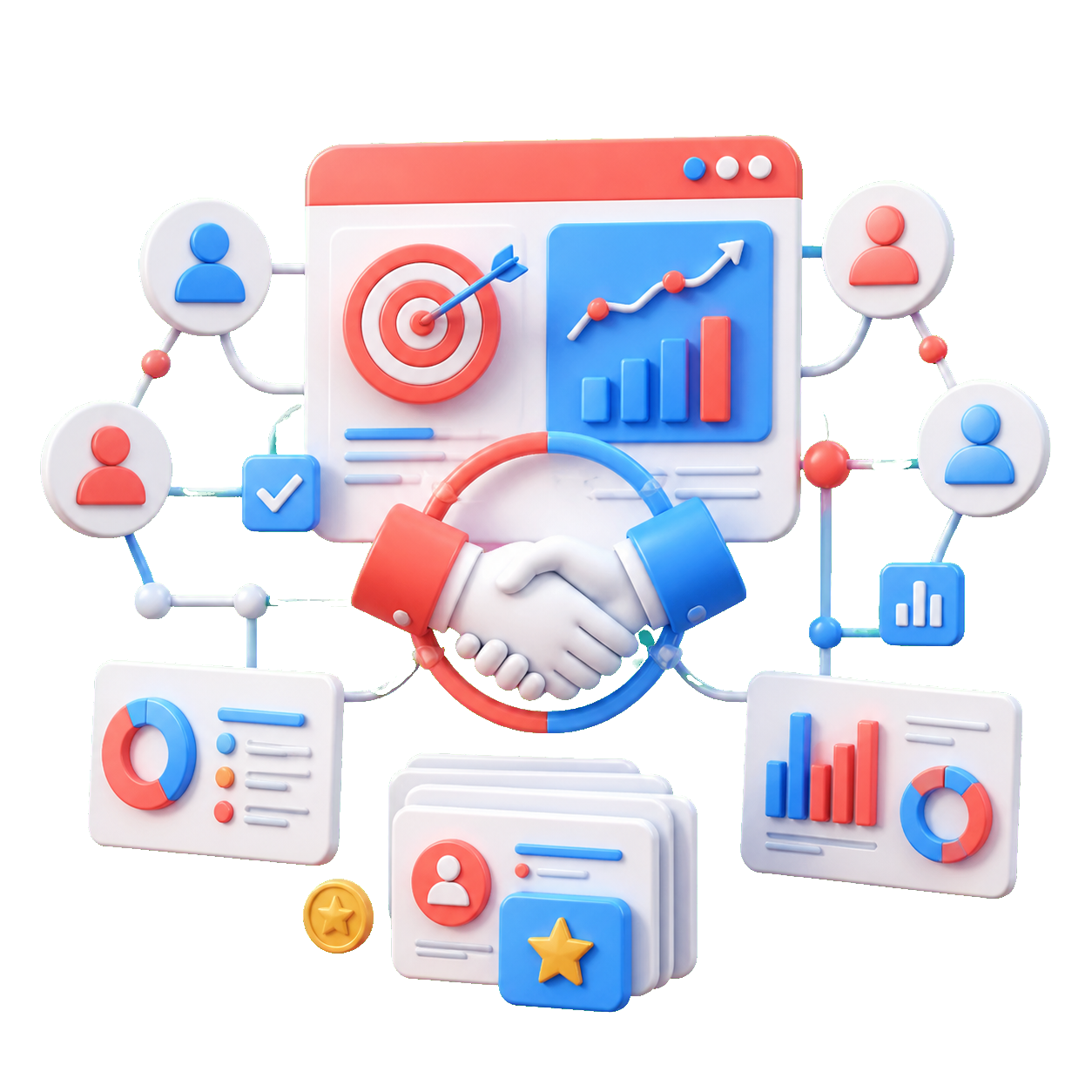 Impact Targeting 3D Asset
