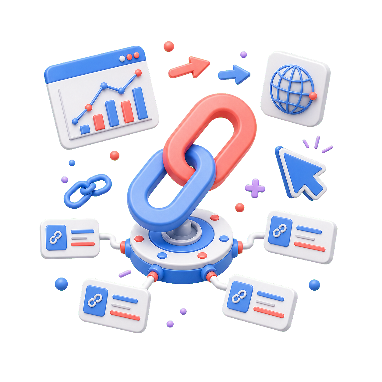 Klink Analytics 3D Asset