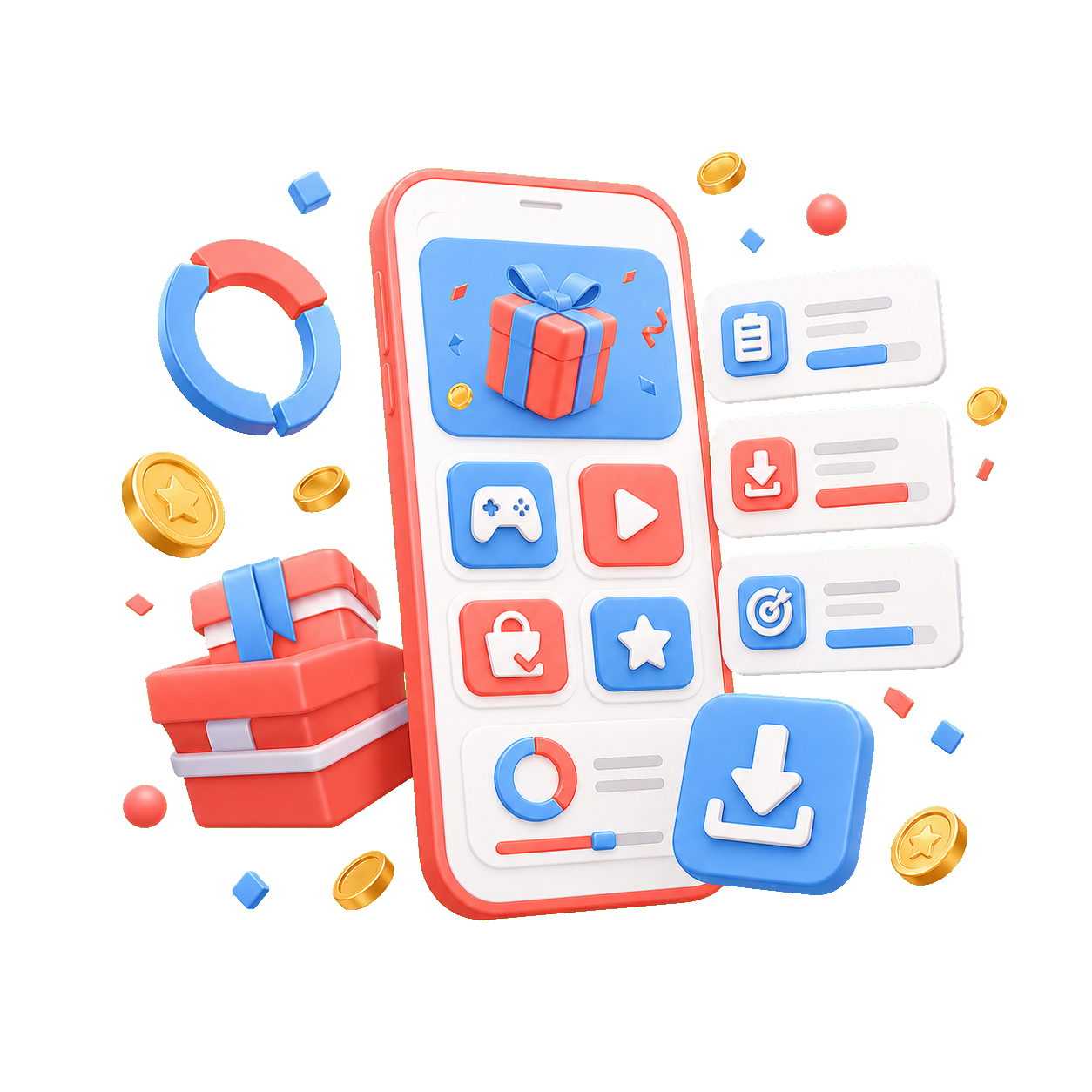 Notik Payouts 3D Asset