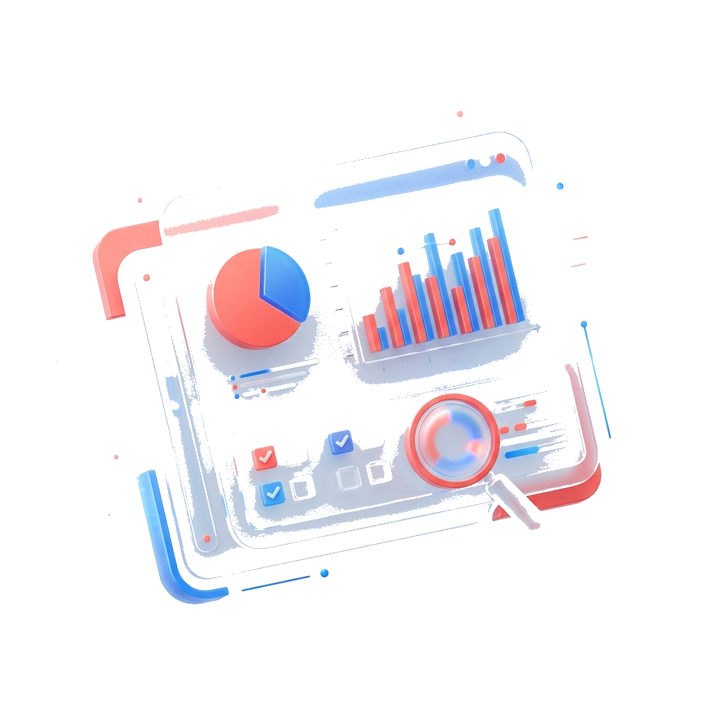 InBrain Survey Routing 3D Asset
