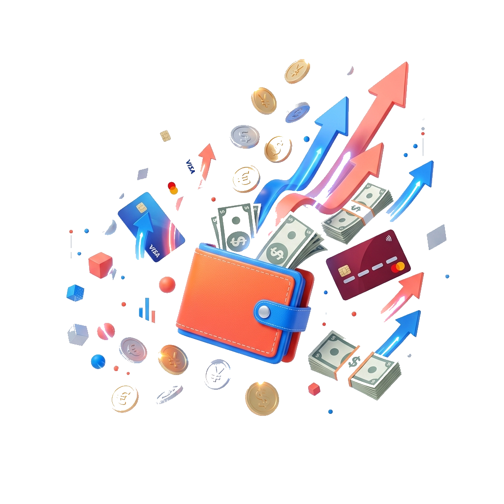 Payouts 3D Asset