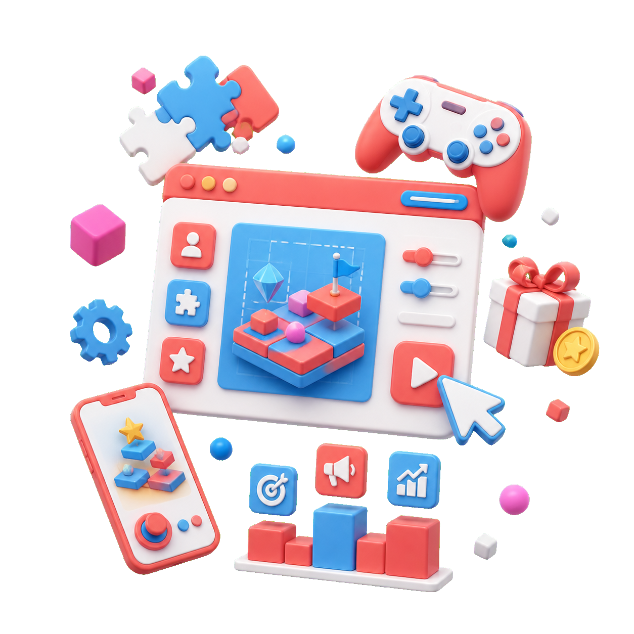 PixyLabs Campaigns 3D Asset