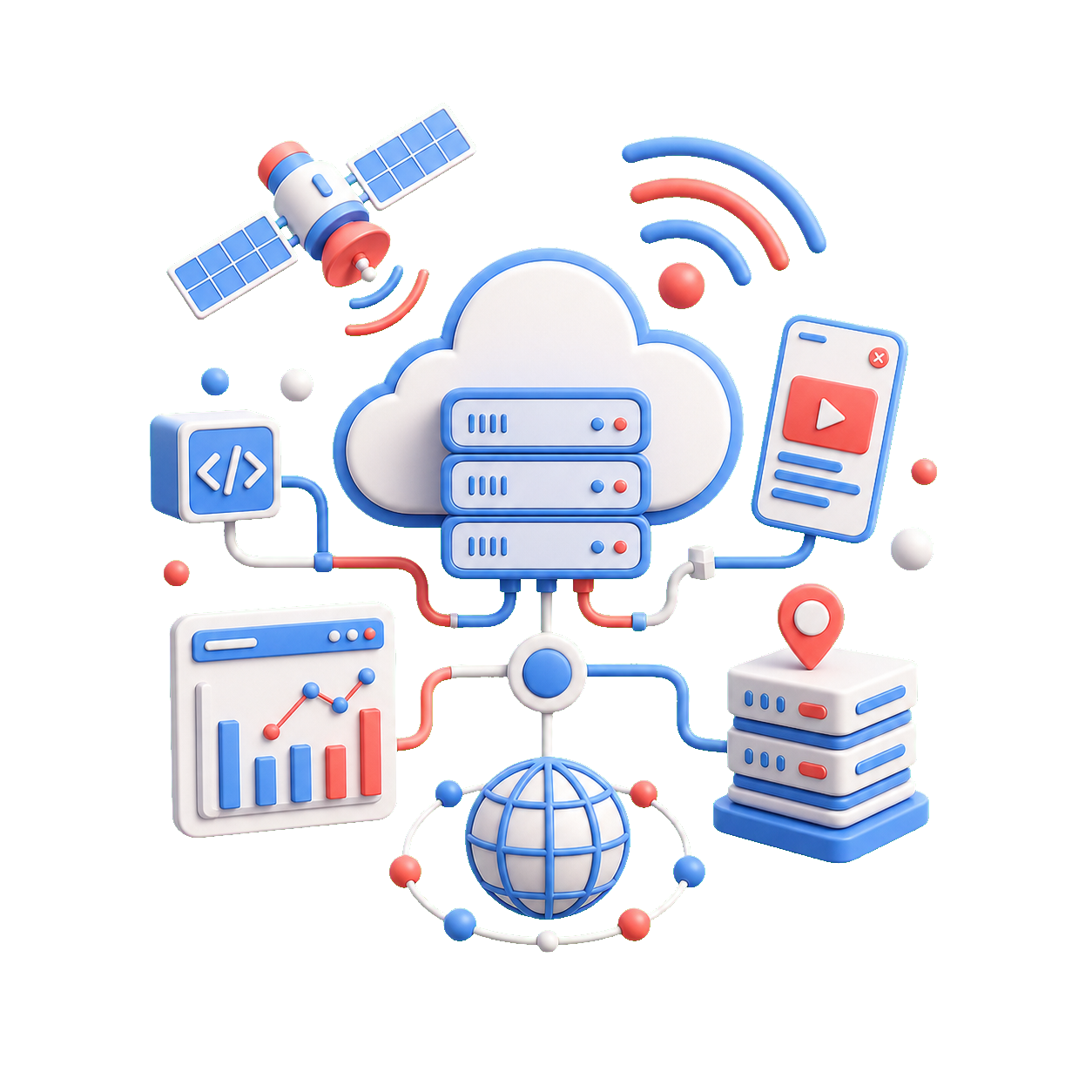 SkyLabs Operations 3D Asset