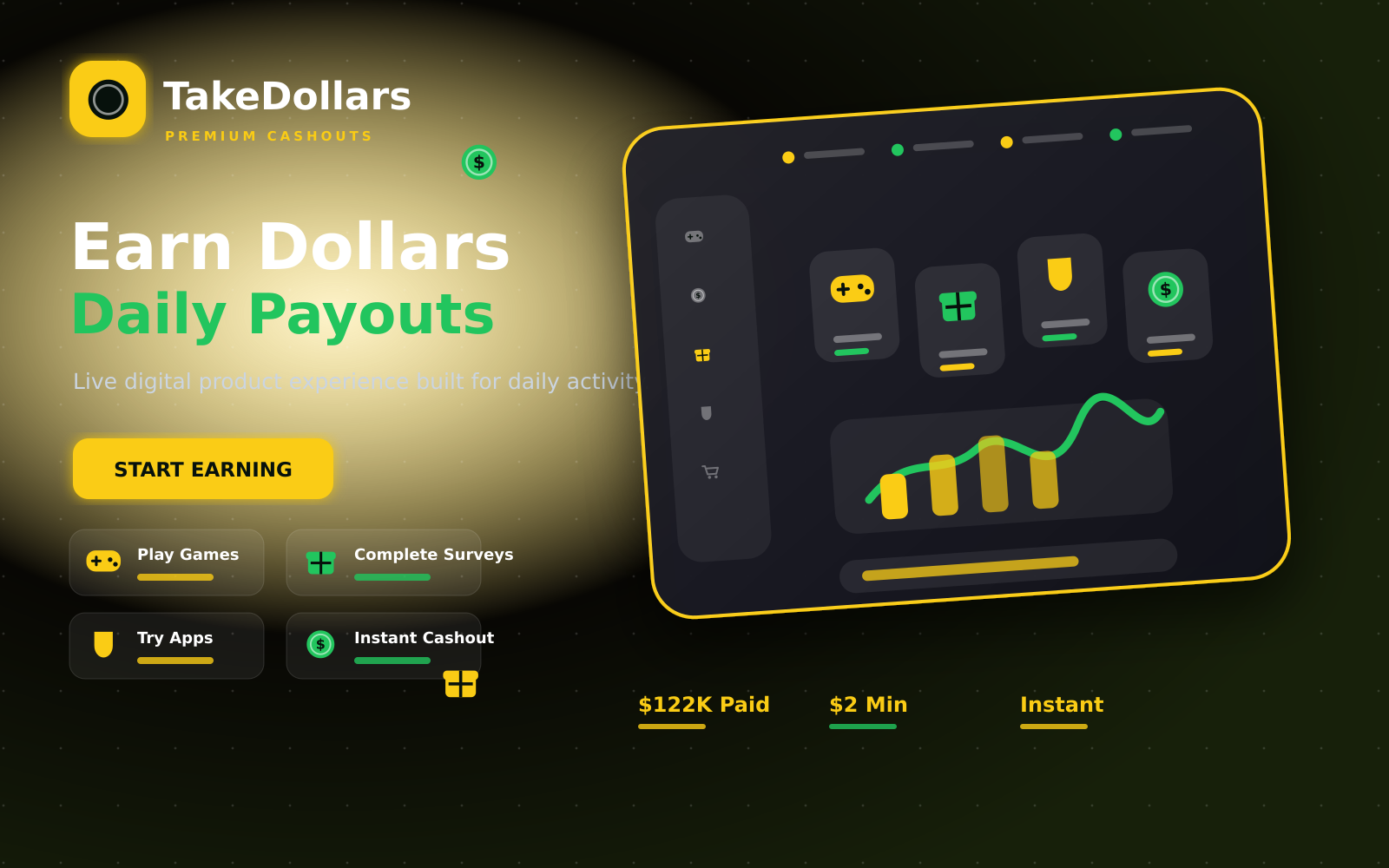 TakeDollars preview